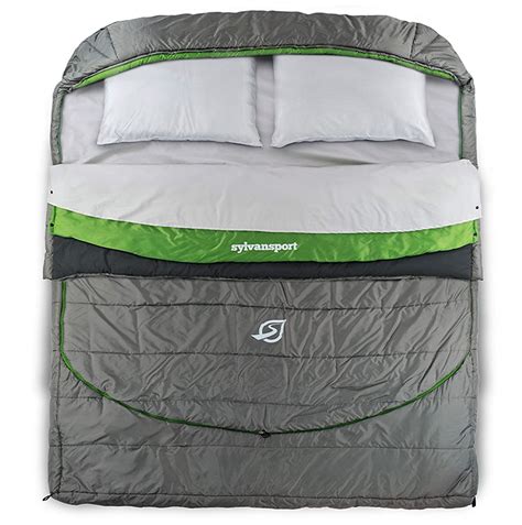 best double sleeping bag.